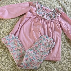 Cecil and Lou set Floral Kids